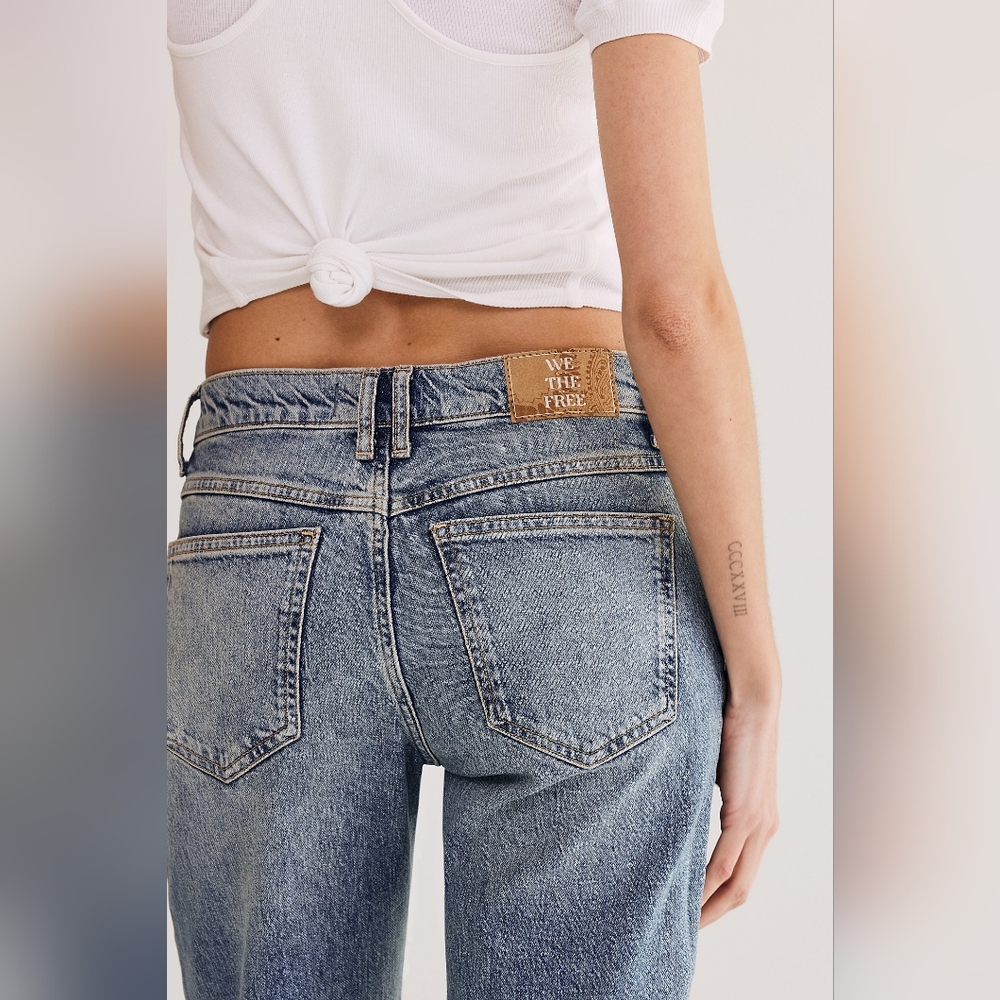 Free People We The Free Risk Taker Jeans